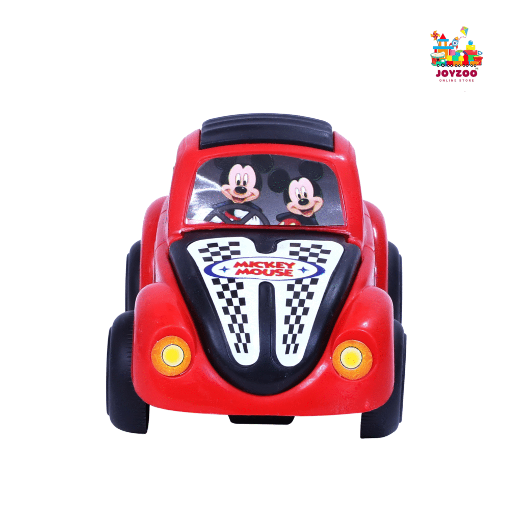 _mickey mouse Pull string car Tm1
